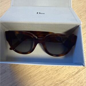 Dior Wildior BU brown tortoise Women Sunglasses